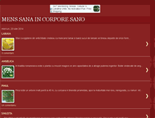 Tablet Screenshot of amira-sanatate.blogspot.com