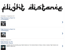 Tablet Screenshot of flightdistance.blogspot.com