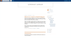 Desktop Screenshot of lindsaylohanblg.blogspot.com