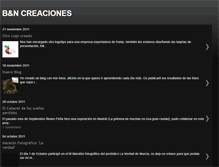 Tablet Screenshot of byncreaciones.blogspot.com