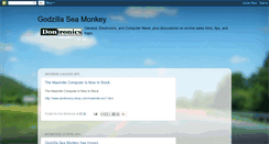 Desktop Screenshot of dontronics-shop.blogspot.com