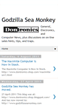 Mobile Screenshot of dontronics-shop.blogspot.com