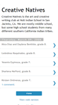 Mobile Screenshot of creativenatives.blogspot.com