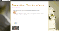 Desktop Screenshot of momenttumconvites.blogspot.com