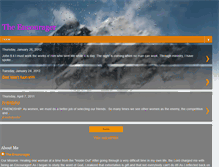 Tablet Screenshot of encouragethyself.blogspot.com