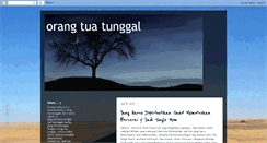 Desktop Screenshot of orangtuatunggal.blogspot.com