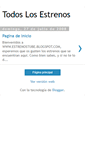 Mobile Screenshot of estrenostube.blogspot.com