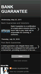 Mobile Screenshot of fastbankguarantee.blogspot.com