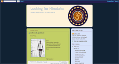 Desktop Screenshot of lookingfornirodaha.blogspot.com