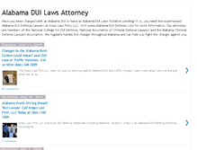 Tablet Screenshot of alabama-dui-laws.blogspot.com