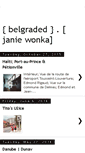 Mobile Screenshot of janiewonka.blogspot.com
