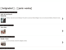 Tablet Screenshot of janiewonka.blogspot.com