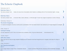 Tablet Screenshot of eclectchap.blogspot.com