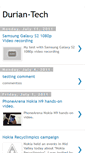 Mobile Screenshot of durian-tech.blogspot.com