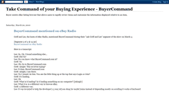 Desktop Screenshot of buyercommand.blogspot.com