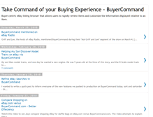 Tablet Screenshot of buyercommand.blogspot.com