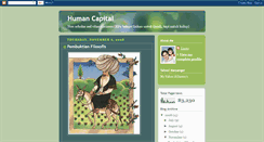 Desktop Screenshot of prohumancapital.blogspot.com