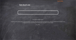 Desktop Screenshot of lapaginadebetobuzali.blogspot.com