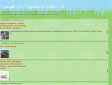 Tablet Screenshot of consultoriaengenhariaambiental.blogspot.com