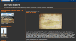 Desktop Screenshot of colectivoenobranegra.blogspot.com