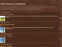 Tablet Screenshot of hotelhamar.blogspot.com