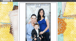 Desktop Screenshot of morganandmichellejones.blogspot.com