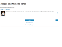 Tablet Screenshot of morganandmichellejones.blogspot.com