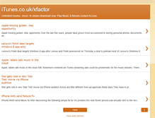 Tablet Screenshot of itunes-co-uk-xfactor.blogspot.com