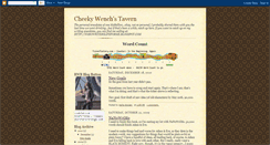 Desktop Screenshot of cheekywench.blogspot.com