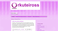 Desktop Screenshot of blogorkuteiross.blogspot.com