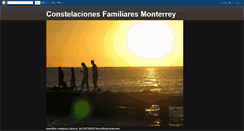 Desktop Screenshot of constelacionesfamiliaresmonterrey.blogspot.com