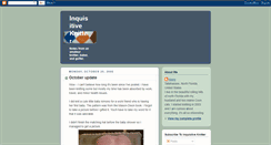 Desktop Screenshot of inquisitiveknitter.blogspot.com