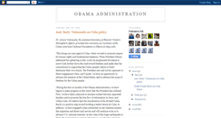 Desktop Screenshot of obamacuba.blogspot.com