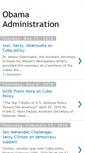 Mobile Screenshot of obamacuba.blogspot.com