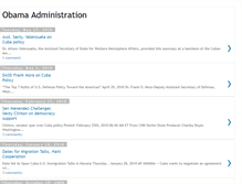 Tablet Screenshot of obamacuba.blogspot.com