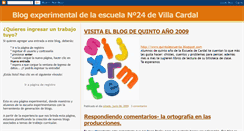 Desktop Screenshot of cardal-ceibal.blogspot.com
