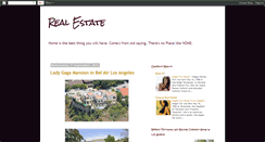 Desktop Screenshot of find-real-estate-now.blogspot.com