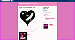 Desktop Screenshot of musikalidad-emo.blogspot.com