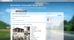 Desktop Screenshot of marandubatemporada.blogspot.com