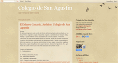 Desktop Screenshot of colegiodesanagustin.blogspot.com