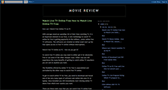 Desktop Screenshot of online-movie-review.blogspot.com