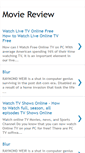 Mobile Screenshot of online-movie-review.blogspot.com
