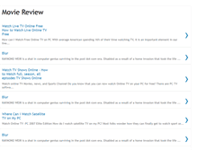 Tablet Screenshot of online-movie-review.blogspot.com
