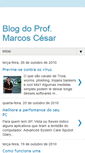 Mobile Screenshot of profmarcoscesar.blogspot.com