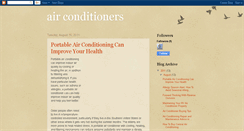 Desktop Screenshot of airconditioners-1.blogspot.com