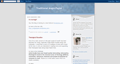 Desktop Screenshot of anglopapist.blogspot.com