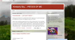 Desktop Screenshot of kimberlysky.blogspot.com