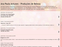 Tablet Screenshot of anapaulantunes.blogspot.com