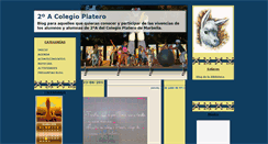 Desktop Screenshot of platero2a.blogspot.com