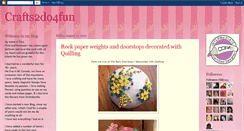 Desktop Screenshot of crafts2do4fun.blogspot.com